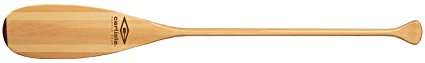 Carlisle Beavertail Wooden Canoe Paddle