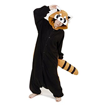 Red Panda Kigurumi /Animal onesie / pyjamas