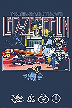 Led Zeppelin - Music Poster / Print (The Song Remains The Same) (Size: 24" x 36") (By POSTER STOP ONLINE)
