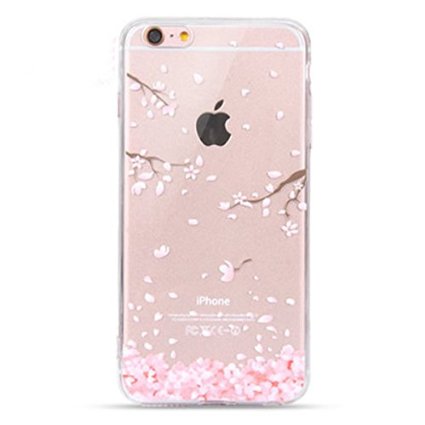 iPhone 6s Case Geekmart iPhone 6s Case Clear Soft Silicone Back Cover for 47 inches iPhone 6iPhone 6s GM010-F
