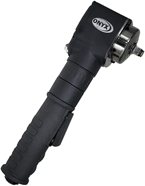 Astro Pneumatic Tool 1838 ONYX 3/8" Nano Angle Impact Wrench - 415ft/lb