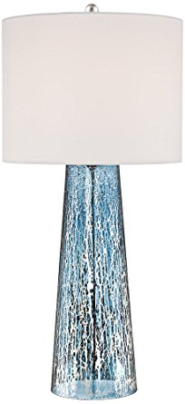 Marcus Mercury Glass Tapered Column Table Lamp