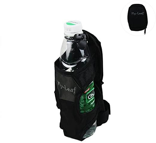 BETTERLE Portable Water Cup Bag, Outdoor Water Bottle Holder Carrier Pouch Belt Bag For Walking Hiking Cycling Sport Camping Running Travel, Can Hold The Folding Umbrella Water Bottle
