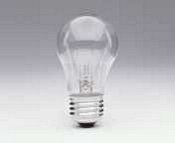 Sylvania 40 Watt A15 Clear Appliance Lamp Medium Base 120 Volt - 40A15/Cl/Appl 120V model number 10066-SYL