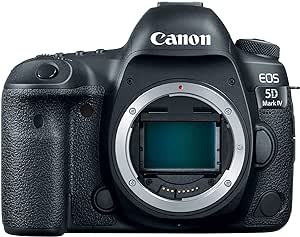 Canon Mark IV Full Frame Digital SLR Camera, 6 cm, Noir (Black)