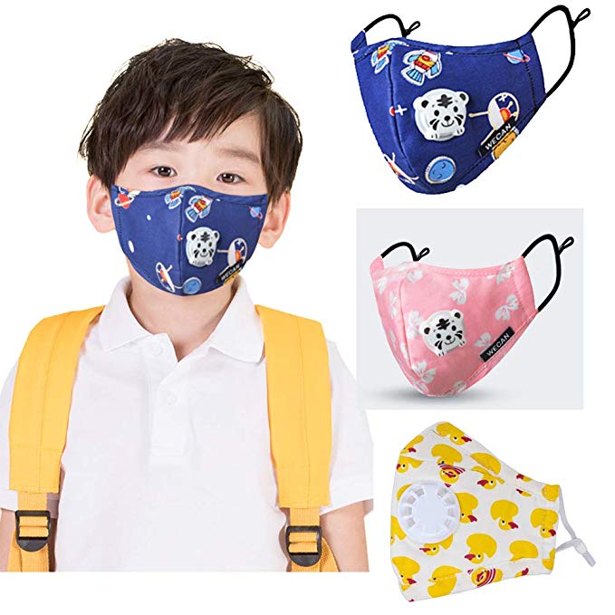 Child Dust Allergy Flu Mask Washable Protection Pollen Cold Allergy Asthma Masks