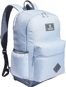 adidas Originals National 3.0 Backpack, Blue Dawn/Onix Grey, One Size