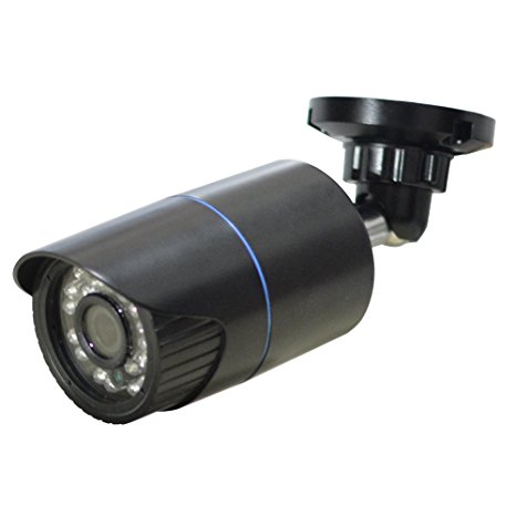 SmoTak 1.2 Megapixel 720p HD-AHD 65ft IR Outdoor Bullet Security Camera 3.6mm Wide Angle Lens