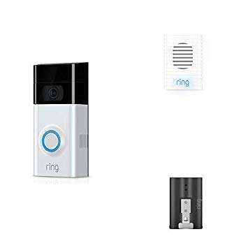 Ring Video Doorbell 2   Chime   Spare Rechargeable Battery
