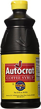 AUTOCRAT COFFEE SYRUP COFFEE, 32 OZ