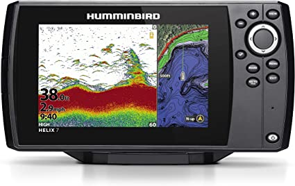 Humminbird 410930-1 HELIX 7 CHIRP GPS G3 Fish Finder