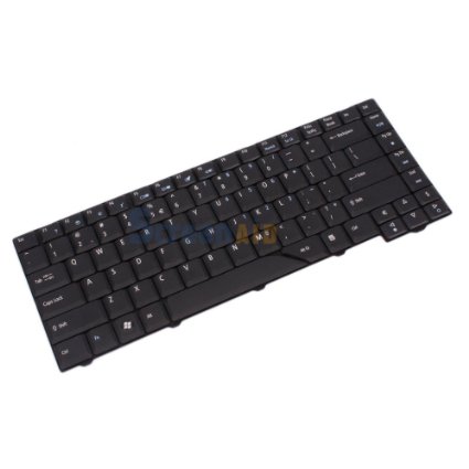 New Acer Aspire 4230, 4330, 4530, 4930G Laptop Keyboard Black US Matte, MP-07A23U4-6981, PK130470200