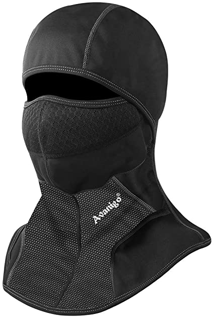 Avanigo Windproof Balaclava Outdoor Face Mask Ski Mask Motorcycle Balaclava