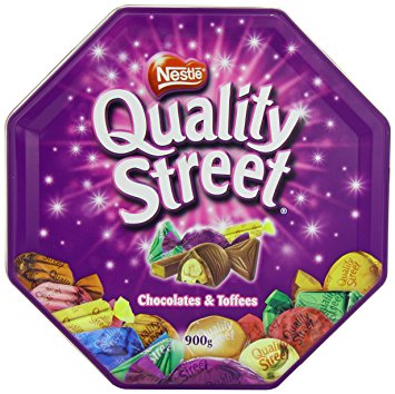 Nestle Quality Street Tin Extra Large, 900 gram Can