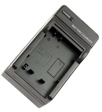 STK's Canon NB-5L Battery Charger - for Canon S100, Canon S110, Canon PowerShot S100, Canon PowerShot SX230 HS, Canon PowerShot S110, SX210 IS, SD790 IS, SX200 IS, Canon S210IS, S230HS, SD800 IS, SD850 IS, SD870 IS, SD880 IS, SD900, S200IS, SD800IS, SD700 IS, CB-2LX