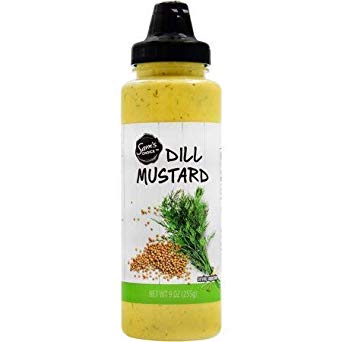 Sam's Choice Dill Mustard, 9 oz