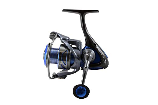 Okuma Inspira Carbon Frame Lightweight Spinning Reel, Blue