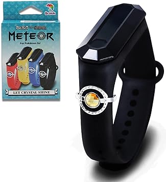 Brook Pocket Auto Catch Meteor - Auto Spin and Catching Pocket Monsters, IP67 Auto Catcher, Poke Go Accessory (Glittering Black)