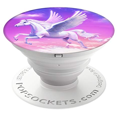 PopSockets: Collapsible Grip & Stand for Phones and Tablets - Pegasus Magic