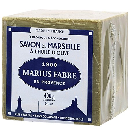 Marius Fabre Olive Oil Marseilles Cube Soap 400g 14.1oz