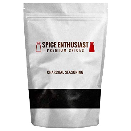 Spice Enthusiast Charcoal Seasoning - 4 oz