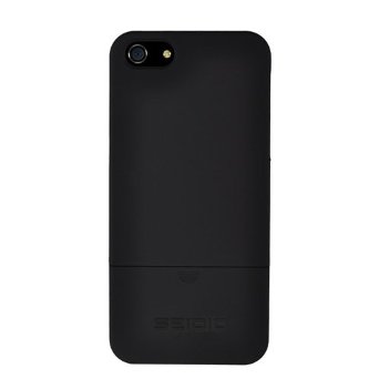 Seidio CSR3IPH5-BK Surface Case for Apple iPhone 5 - 1 Pack - Retail Packaging - Black