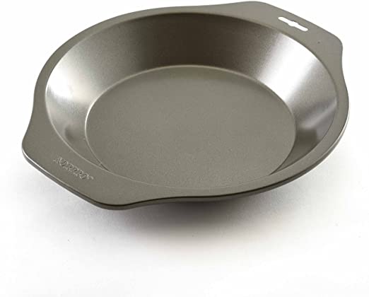 Norpro 3925 Nonstick 9 Inch Pie Pan, 9in/23cm x 1in/2.5cm, As Shown