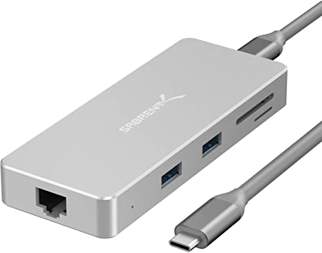 Sabrent 9 Port USB Type-C Multiport HUB (DS-UHPN)