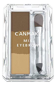 CANMAKE Mix Eyebrow, No. 03 Soft Brown, 1 Ounce