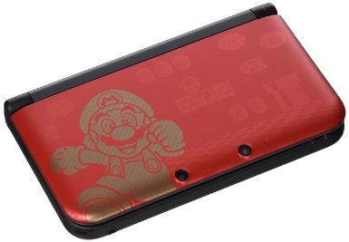 Nintendo 3DS XL New Super Mario Bros 2 Limited Edition