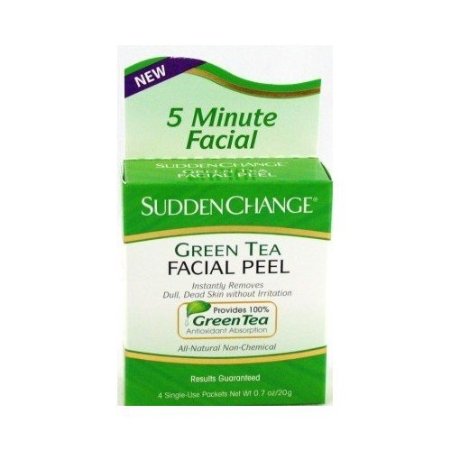 Sudden Change Green Tea Facial Peel 4 ea