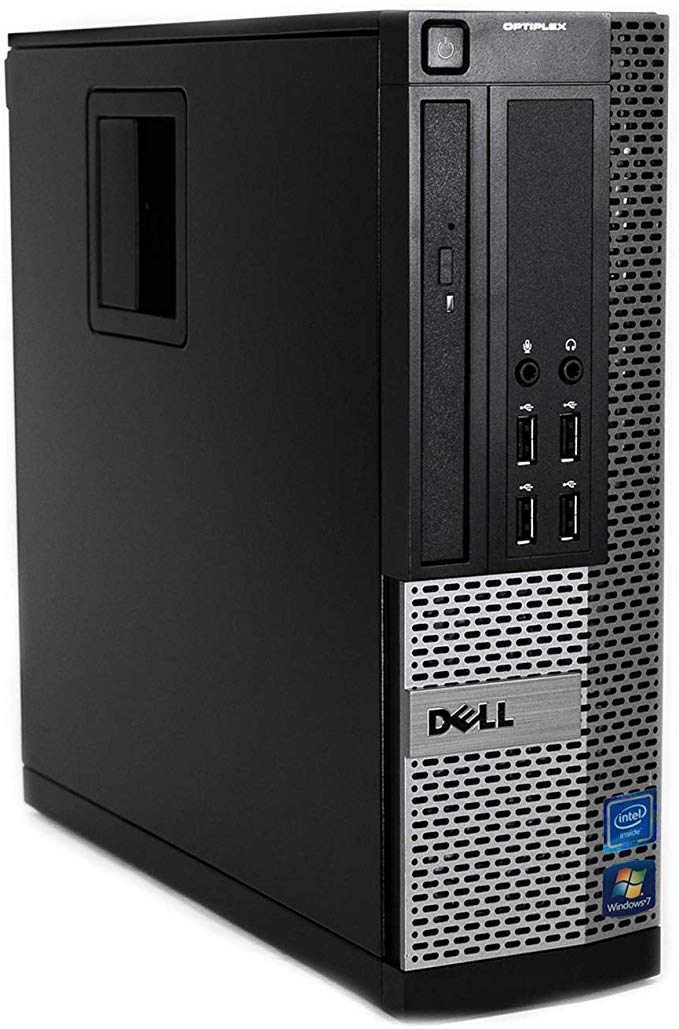 Dell Optiplex 790 Desktop Computer - Intel Core i5 3.4GHz, 8GB DDR3, New 1TB Hard Drive, Windows 7 Pro 64-Bit, WiFi, DVDRW (Renewed)