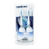 Philips Sonicare HX700262 e-Series Standard Replacement Brush Heads 2-Pack