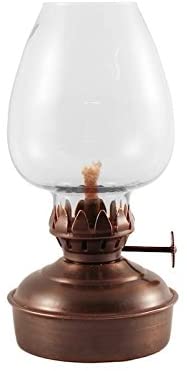 Vermont Lanterns Brass Mini Small Oil Lamp 5.75" (Antique Brass)