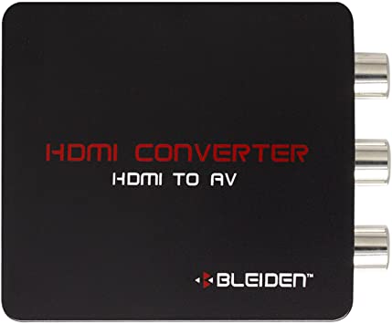 HDMI to Composite AV Converter for Amazon Fire Streaming Stick: Use Amazon Fire Streaming Stick with Older TVs That Have Composite (red/White/Yellow) Inputs. [Note: Amazon Stick Sold Separately]