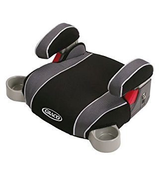 Graco No-Back Turbobooster Miller, Black/Grey