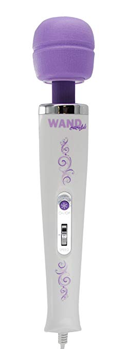 Personal Wand Massager, 8 Speed, 8 Mode, Purple