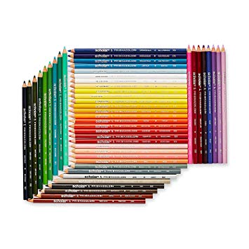 Prismacolor Scholar Colored Pencils- (Scholar Colored Pencils-48 Pack)