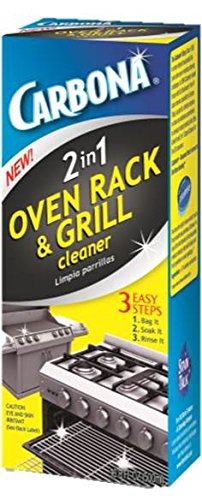 Carbona 2in1 Oven Rack and Grill Cleaner