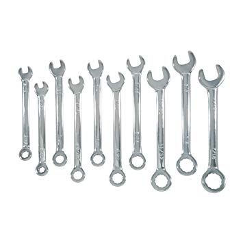 Zenith Industries ZN502007 SAE Mini Combination Wrench Set, 3/16"-7/16"