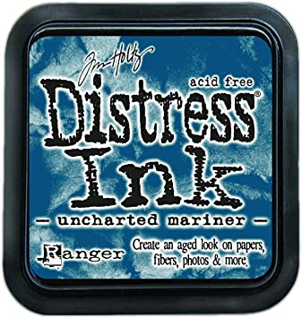Tim Holtz Distress-Ink Uncharted Mariner, 3 x 3 inch pad