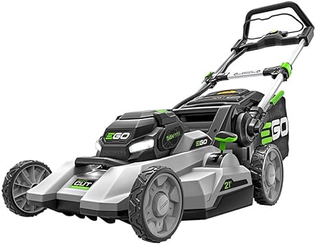 EGO Power  LM2135 21-Inch 56-Volt Lithium-ion Cordless Select Cut™ Push Mower with 7.5Ah Battery and Rapid Charger Included