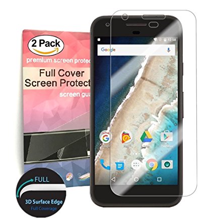 Google Pixel (5.0 inch) Full Cover Screen Protector [2-Pack],Antsplustech Edge to Edge HD Anti-Scratch Screen Protector[Ultra-Clear] [Scratch Proof] [Anti-Fingerprint]
