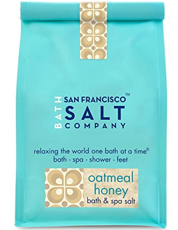 Oatmeal Honey Bath Salts 2lb Bag