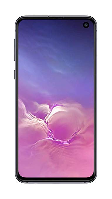 Samsung Galaxy S10e 128GB 6GB RAM SM-G970 Dual Sim 5.8" LTE Factory Unlocked Smartphone (International Model) (Black)