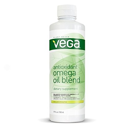 Vega Antioxidant Omega Oil Blend, 17 Ounce