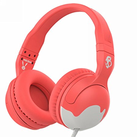Skullcandy Hesh 2.0 Headphones with Mic Bunny Coral/Light Gray/Light Gray, One Size