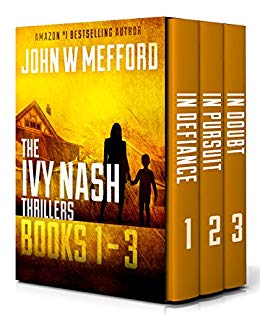 The Ivy Nash Thrillers: Books 1-3: Redemption Thriller Series 7-9 (Redemption Thriller Series Box Set Book 3)