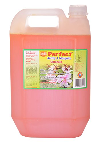 Perfect Citronella Anti-Fly & Mosquito Floor Cleaner - 5 Liters (Citronella )