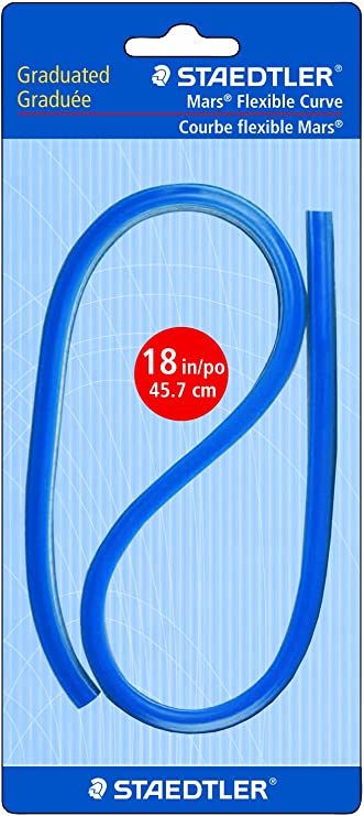 Staedtler 18-Inch Flexible Curve (97160-18BK)
